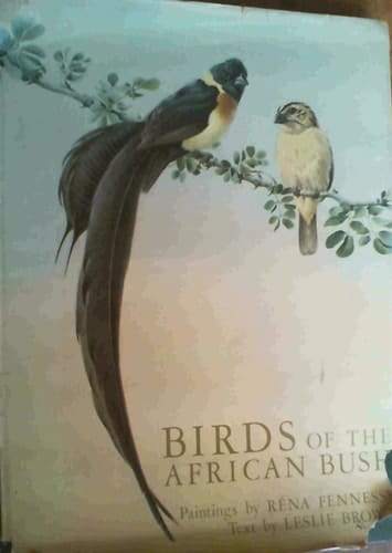 Birds of the African bush