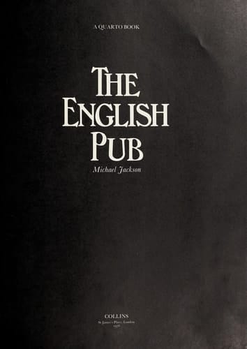 The English Pub