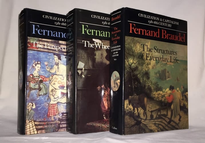 Civilization and Capitalism: The Limits of the Possible: The Structures of Everyday