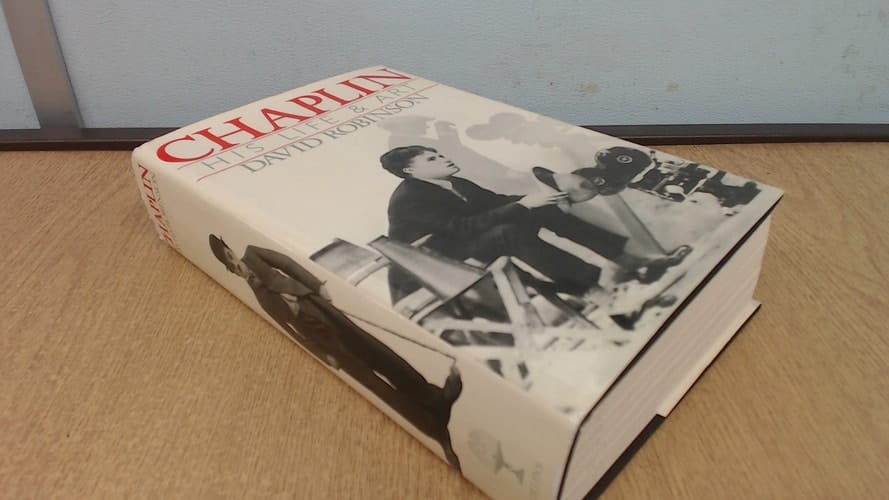 Chaplin: his life and art