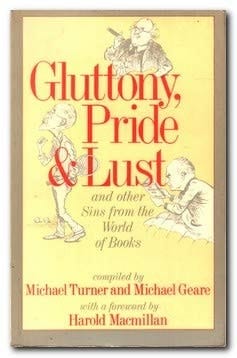 Gluttony, pride, and lust and other sins from the world of books