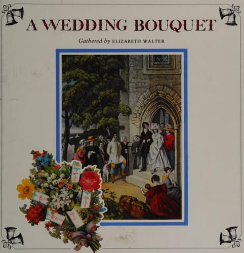 Elizabeth Walter requests the pleasure of your company for a wedding bouquet to celebrate your engagement/marriage/anniversary and those of your friends and relations