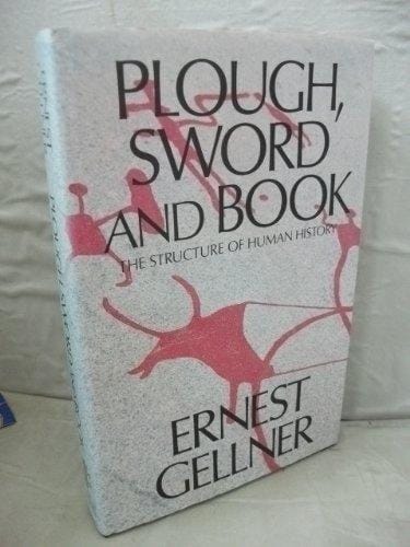 Plough, Sword and Book: The Structure of Human History