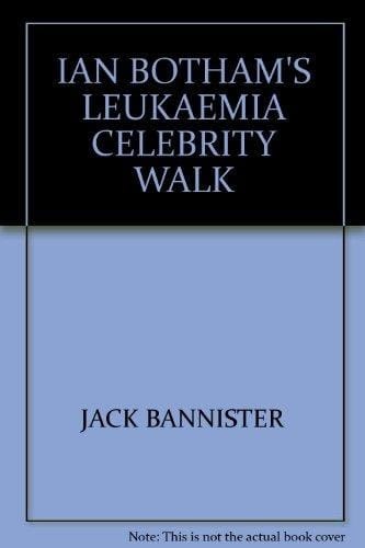 IAN BOTHAM LEUKAEMIA WALK