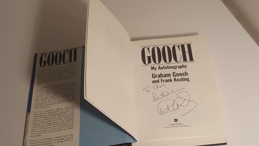 Gooch: My Autobiography