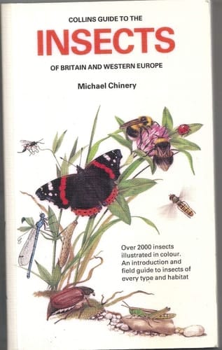 Collins Guide To The Insects of Britain & Western Europe (Collins Pocket Guides)
