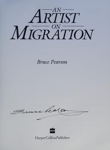 An Artist on Migration