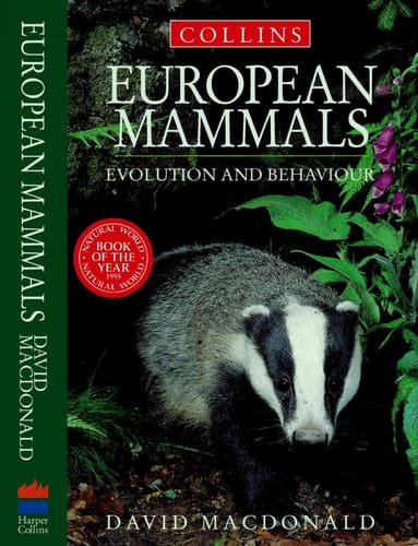 European Mammals: Evolution and Behaviour