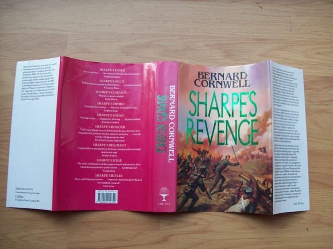 Sharpe's Revenge -- Richard Sharpe and the Peace of 1814
