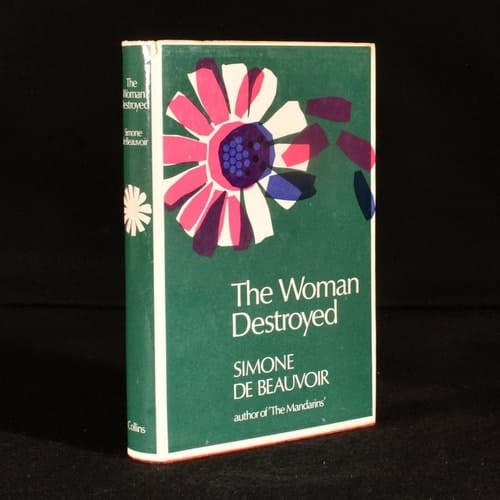 The woman destroyed;