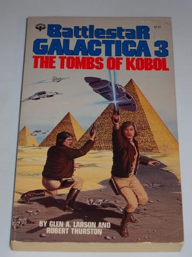 Battlestar Galactica 3 - The Tombs of Kobol