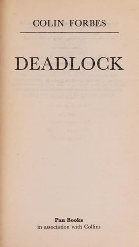 Deadlock