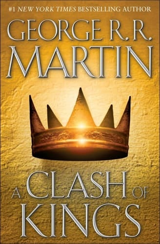 A Clash of Kings. A Song of Ice and Fire #2