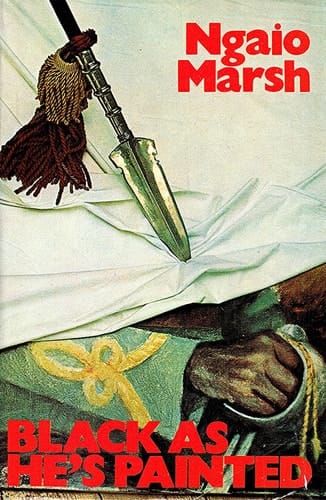 Black as he's painted