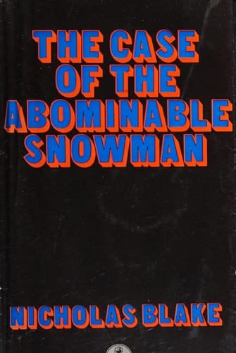 Case of the Abominable Snowman