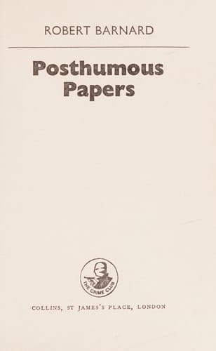Posthumous papers