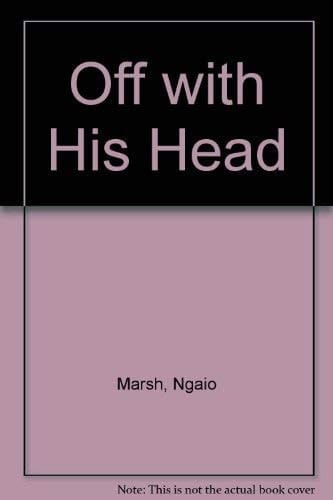 Off with his head (The Crime club)