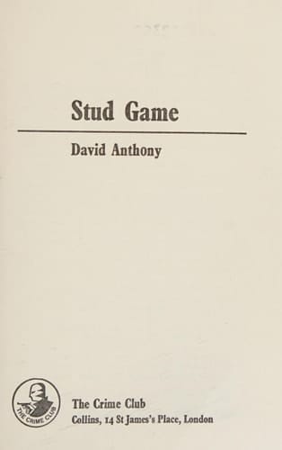 Stud Game