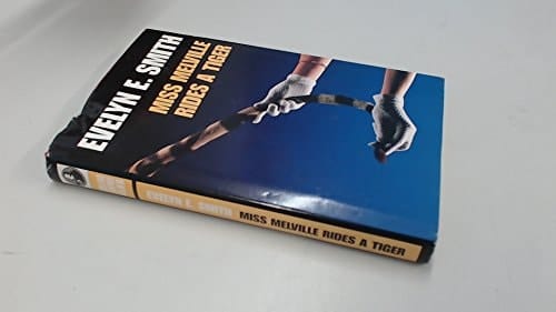 Miss Melville rides a tiger