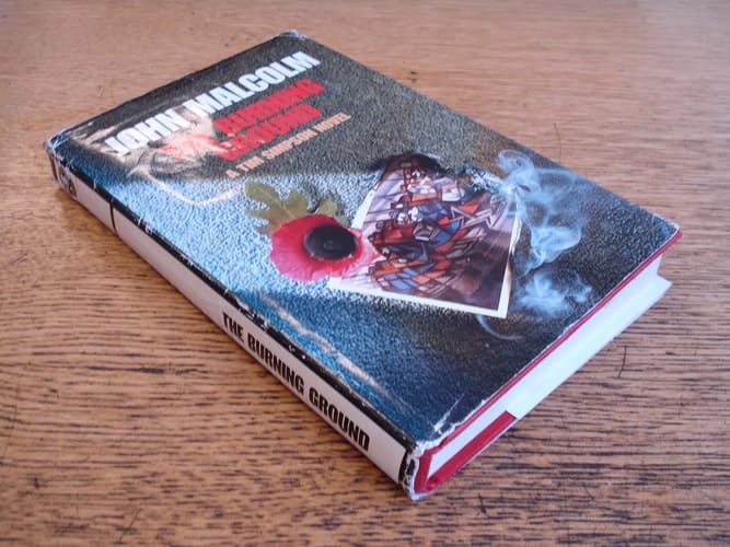 The burning ground: a Tim Simpson mystery