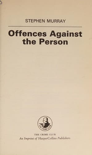 Offences against the person