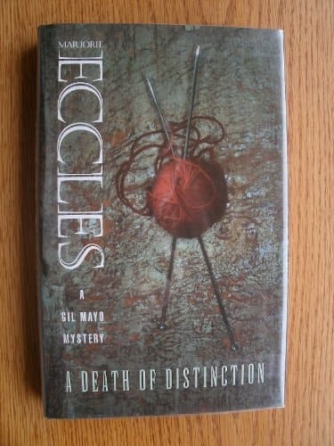 A Death of Distinction (Collins Crime)
