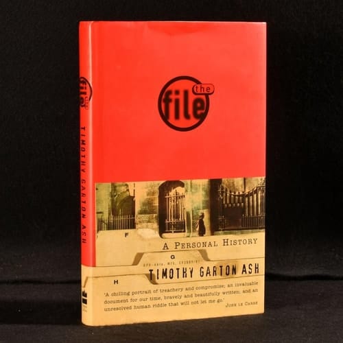 The file: A personal history