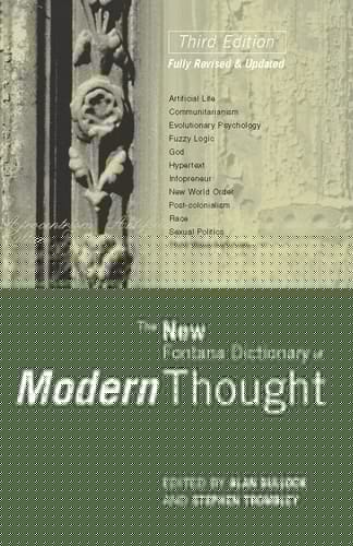 New Fontana Dictionary of Modern Thought