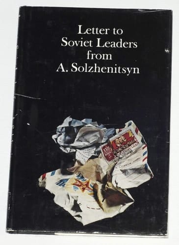 Letter to Soviet leaders