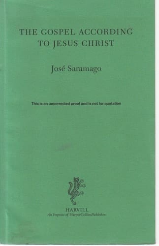 The Gospel According to Jesus Christ