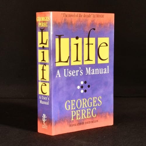 Life: a Users Manual: Fictions