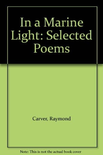 In a Marine Light - Selected Poems