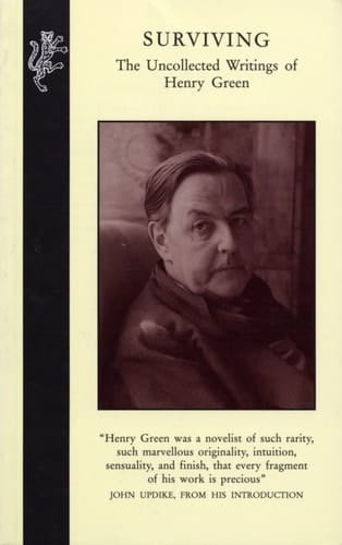 Surviving The Uncollected Writings