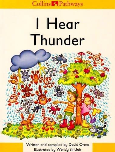 Collins Pathways Stage 1 Set D: I Hear Thunder (Collins Pathways)