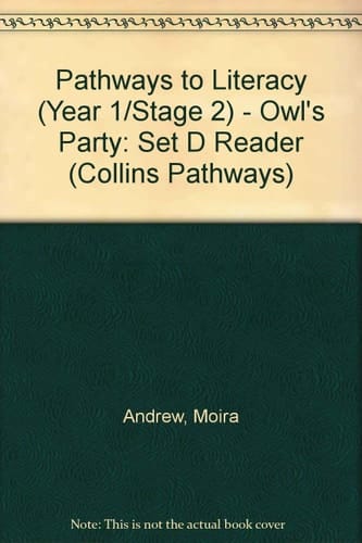 Collins Pathways Stage 2 Set D: Owl's Party (Collins Pathways)