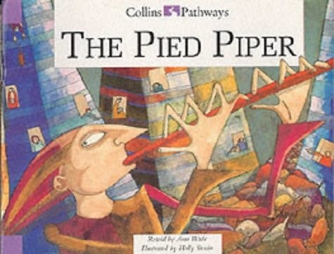 Collins Pathways Stage 4 Set D: the Pied Piper (Collins Pathways)