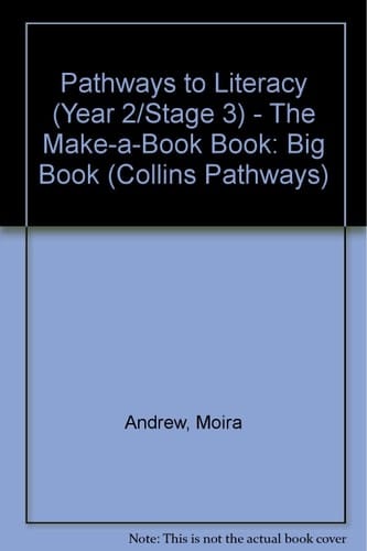 Collins Pathways Big Book: Make a Book Stage 3 (Collins Pathways)