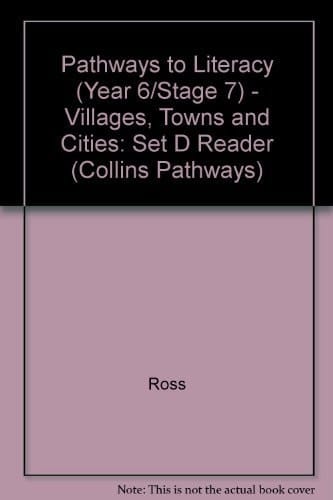 Villages, Towns and Cities Set D Reader