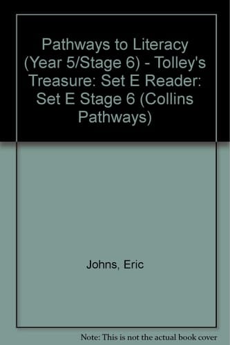 Collins Pathways Stage 6 Set E: Tolley's Treasure (Collins Pathways)