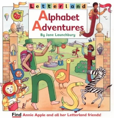 Alphabet Adventures Big Book (Letterland)
