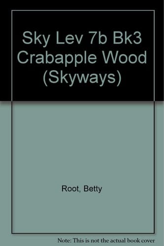 Crab Apple Wood (Skyways)