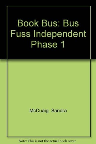 Collins Book Bus: Buss Fuss (Collins Book Bus)