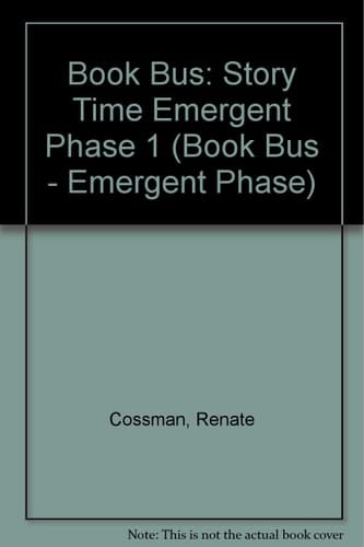 Story Time (Collins Book Bus - the Emergent Phase)