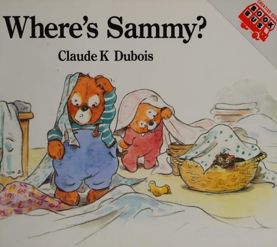 Where's Sammy? (Collins Book Bus - the Emergent Phase)