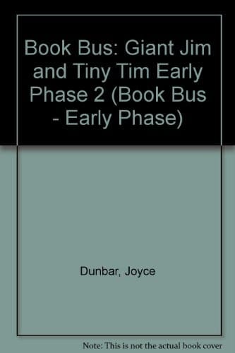 Book Bus: Giant Jim and Tiny Tim