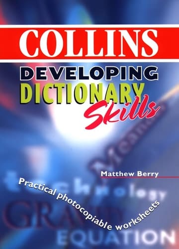 New Collins School Dictionary