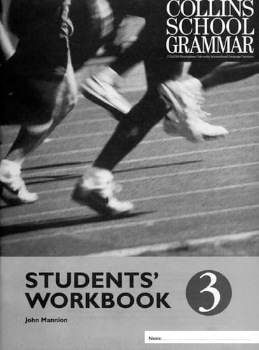 Collins School Grammar – Students Workbook 3: Year 9