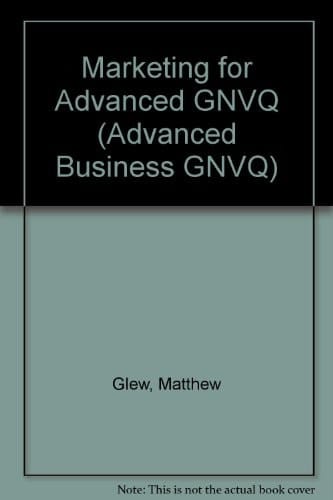 Marketing for Advanced GNVQ (Collins GNVQ Business)