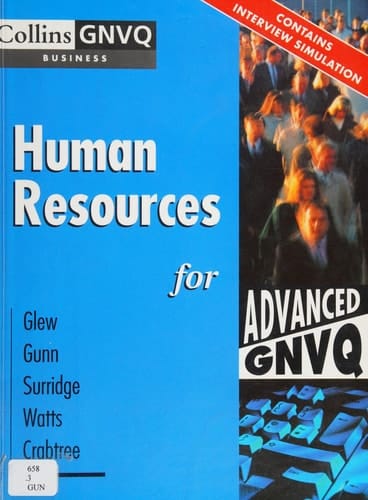 Human Resources: for Advanced GNVQ (Collins GNVQ Business)