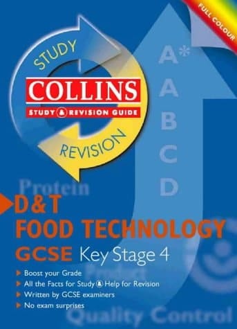GCSE Design and Technology (Collins Study & Revision Guides)